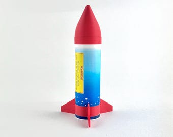 トイ・ストーリー（1995年）のビッグ・ワン・ロケットの1:1スケール