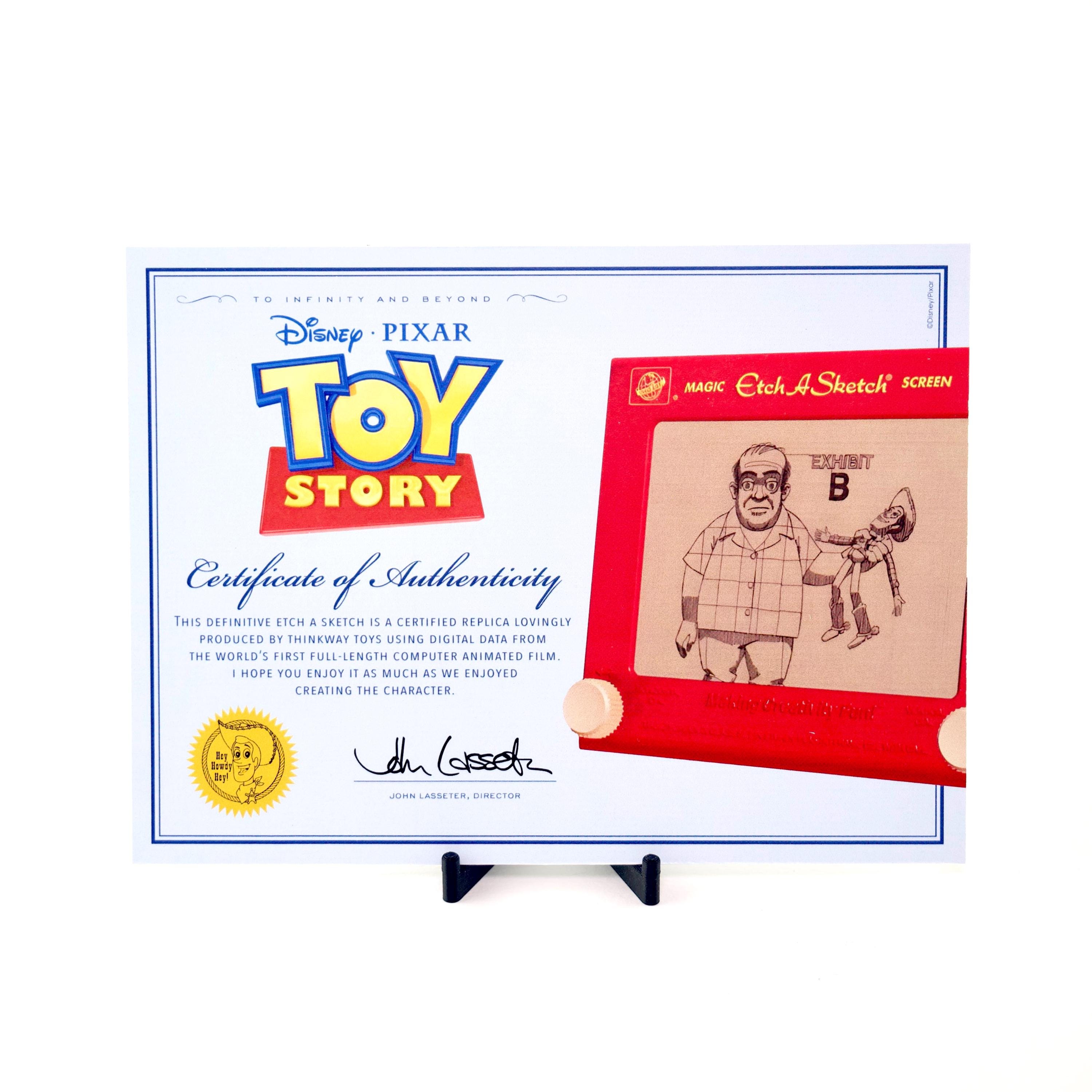 1:1スケール トイストーリー 真正証明書付きレプリカ - ハンドメイド