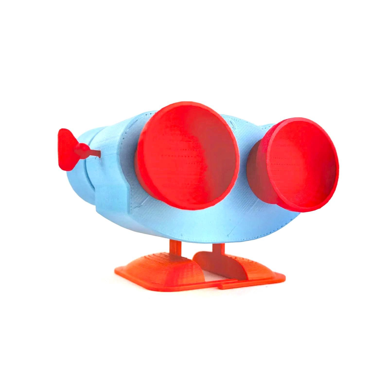 トイ・ストーリー（1995年）のレニーの双眼鏡の1:1スケールレプリカ