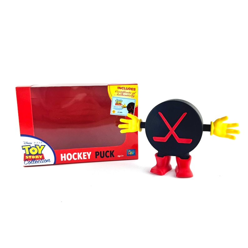 1:1 Scale Replica of Hockey Puck From Toy Story (1995) – Handmade ...