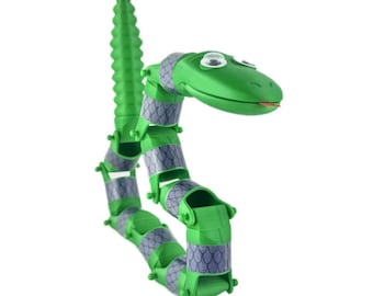 トイ・ストーリー（1995年）のスネークのおもちゃの1:1スケール