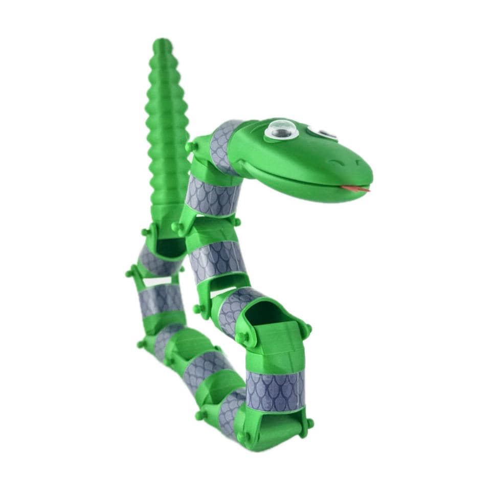 トイ・ストーリー（1995年）のスネークのおもちゃの1:1スケール