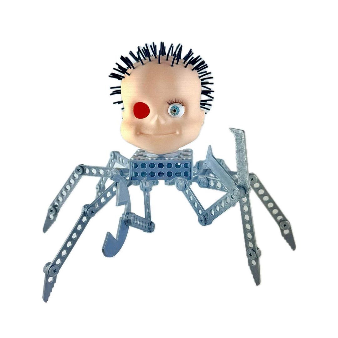 1:1 Scale Articulated Babyface – Collector's Edition From Toy