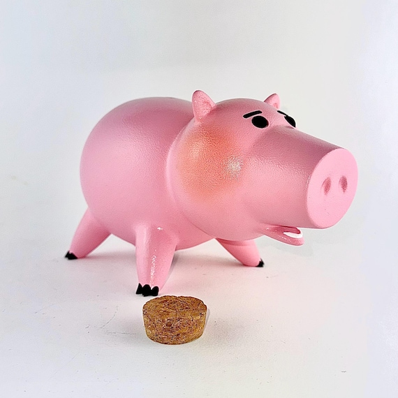 ハム　貯金箱　実寸大　27cm　リアルサイズ　トイストーリー トイ・ストーリー - トイストーリー 実物大ハム 貯金箱 レアの通販 by