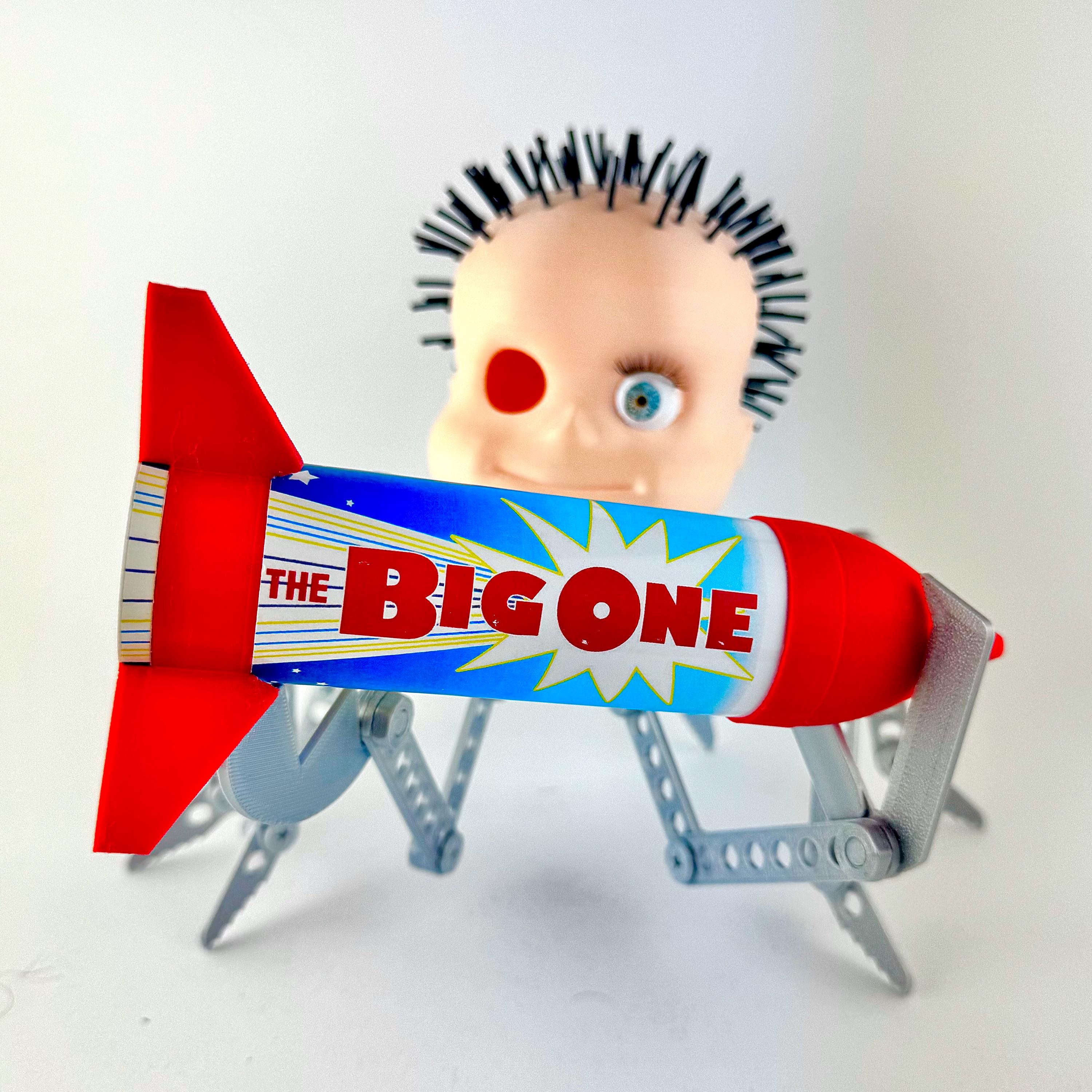 「トイストーリー　シド　ベビーフェイス　babyface ロケット　ビッグ・ワン 1:1 Scale Articulated Babyface – Collector's Edition From Toy