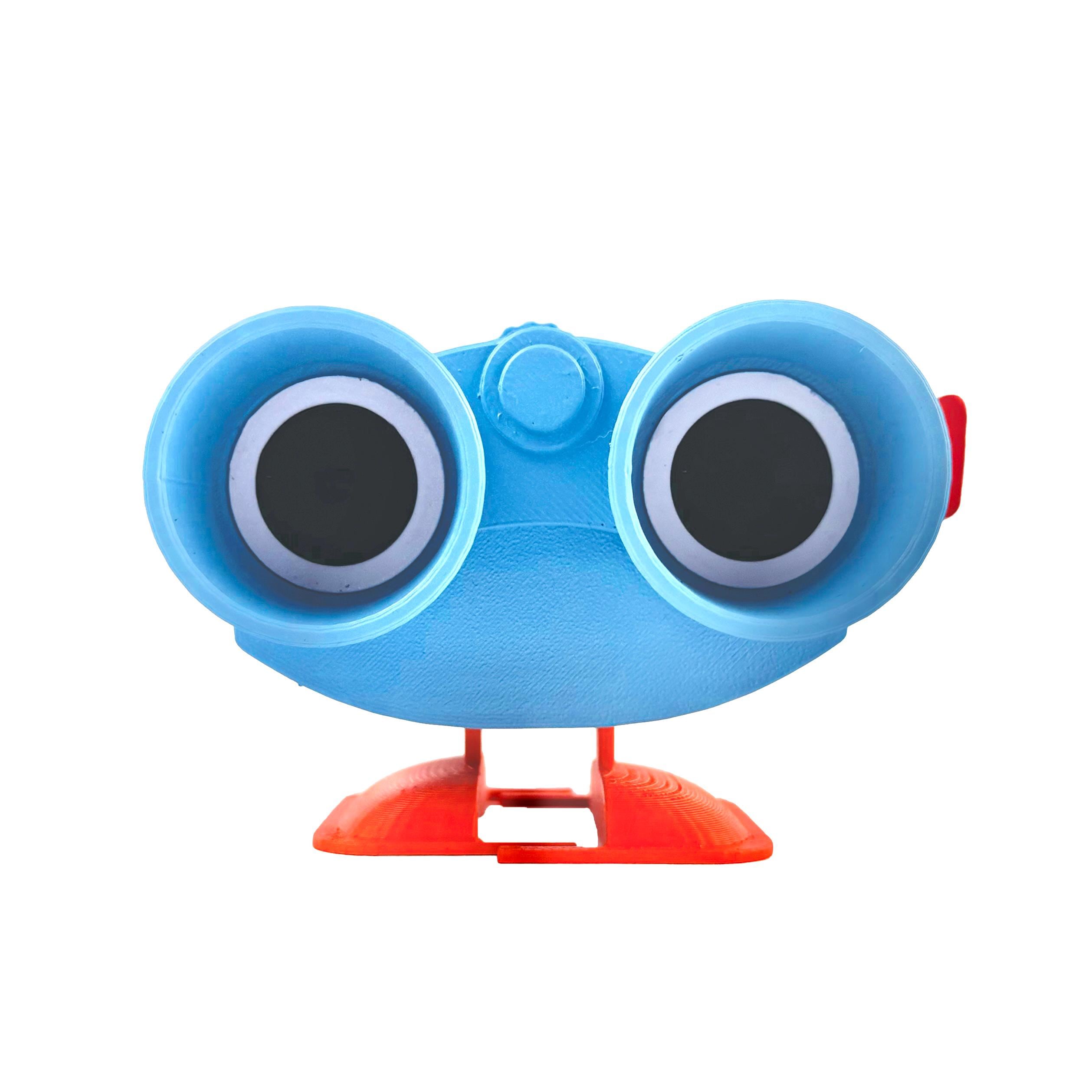 トイ・ストーリー（1995年）のレニーの双眼鏡の1:1スケールレプリカ