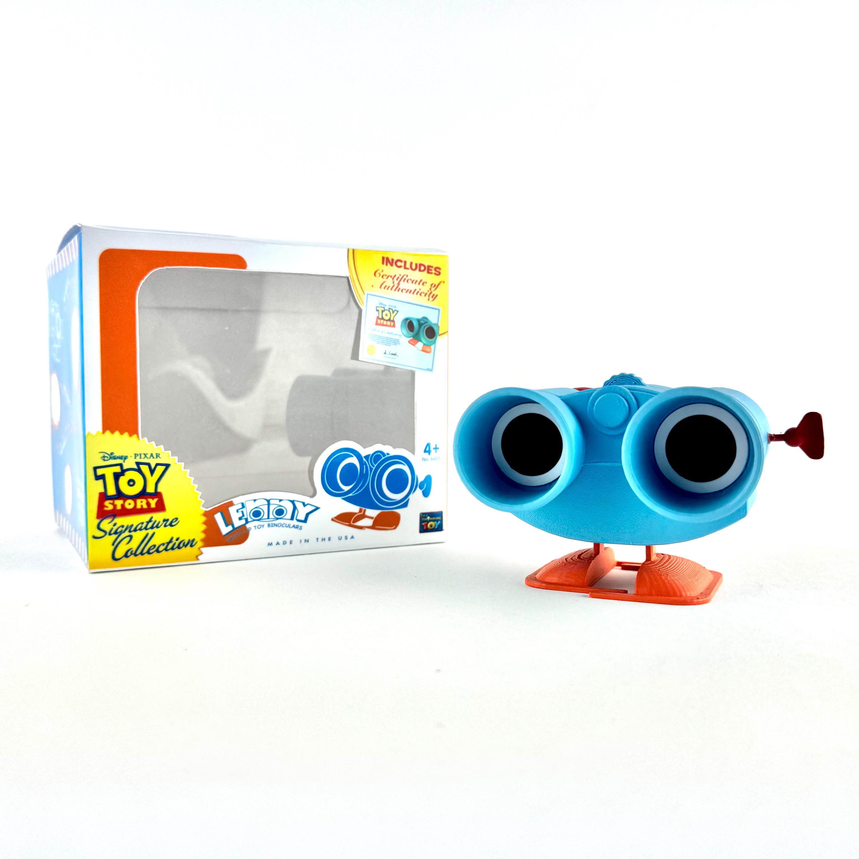 トイ・ストーリー（1995年）のレニーの双眼鏡の1:1スケールレプリカ