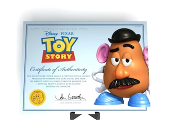 世界限定180 TOY STORY Stamp with Pin 額装品 世界限定180 TOY STORY