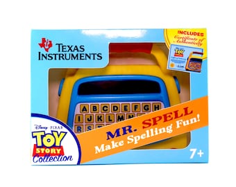 トイ・ストーリー ミスター・スペル - Etsy 日本