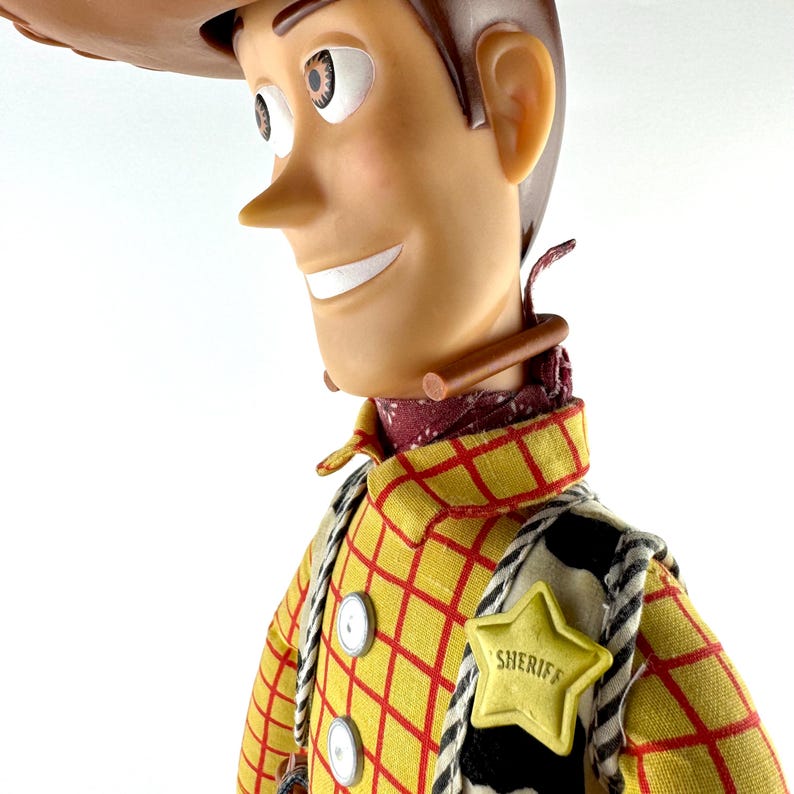 Modular Display Stand for Woody Doll – Adjustable Base for Toy Story Woody Figure image 5