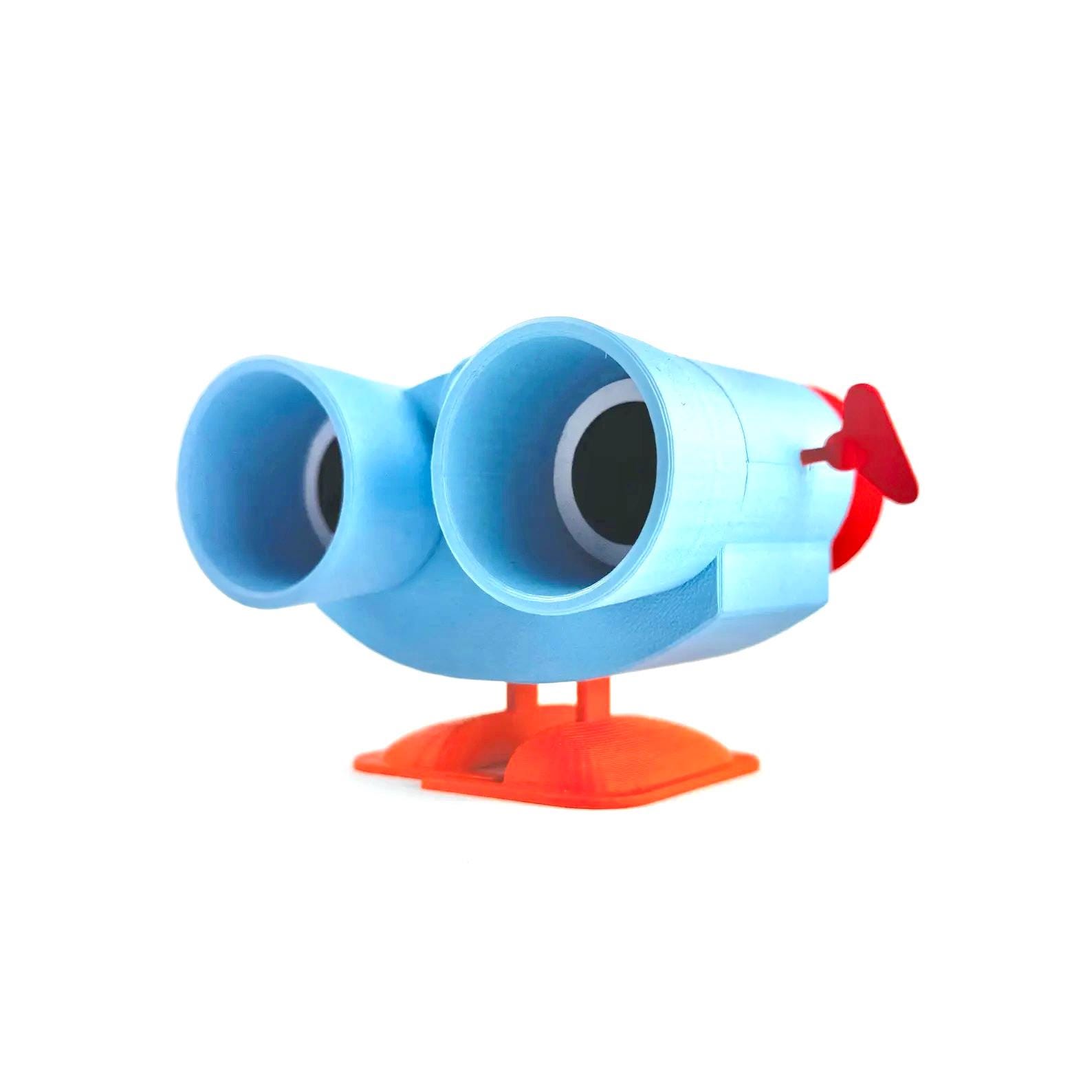 トイ・ストーリー（1995年）のレニーの双眼鏡の1:1スケールレプリカ