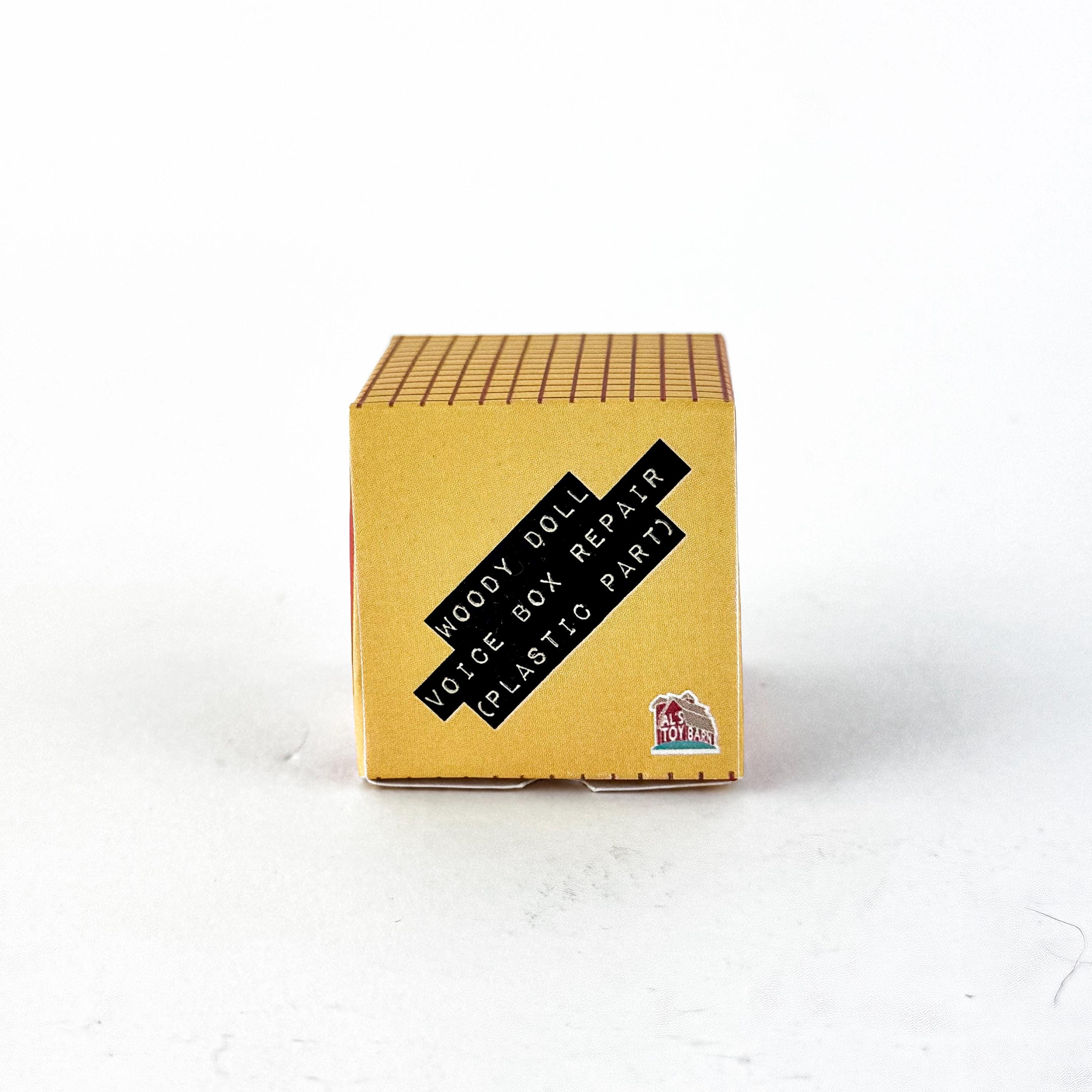 ウッディ人形用ボイスボックス修理（プラスチックパーツ） - トイ