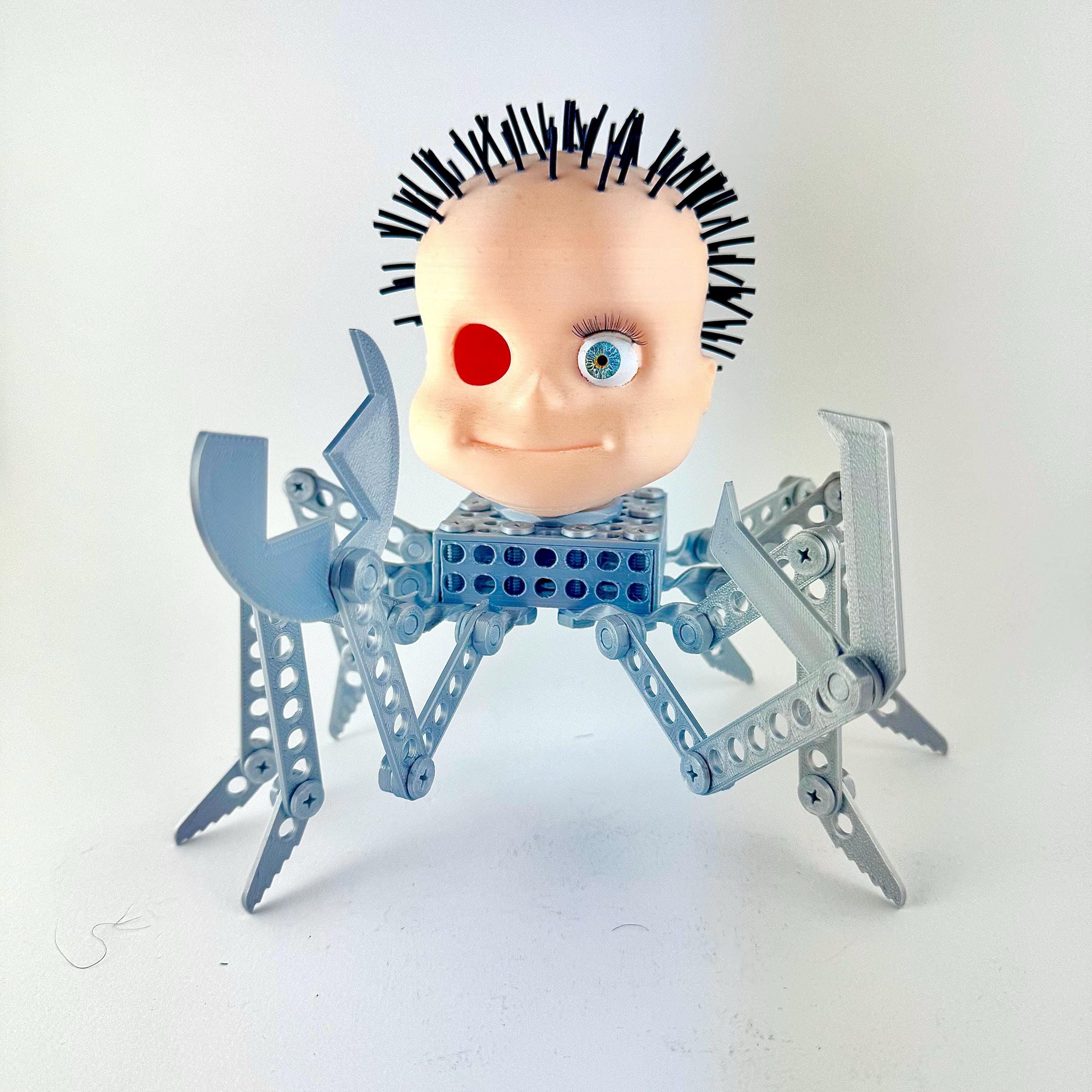 1:1 Scale Articulated Babyface – Collector's Edition From Toy