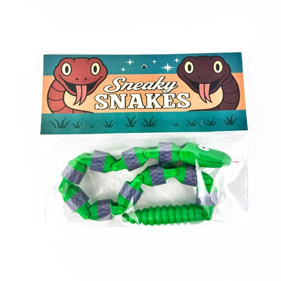 トイ・ストーリー（1995年）のスネークのおもちゃの1:1スケール