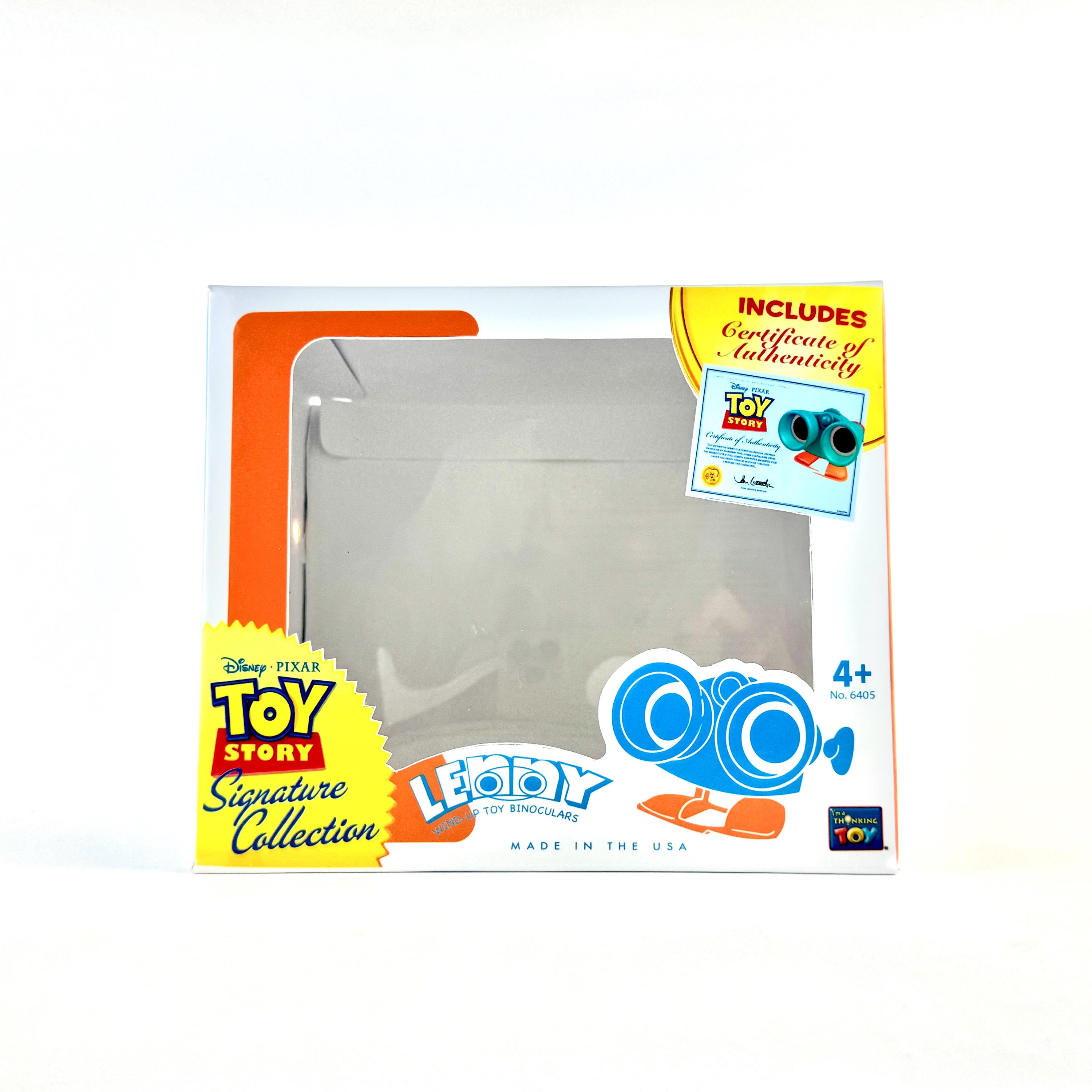 トイ・ストーリー（1995年）のレニーの双眼鏡の1:1スケールレプリカ