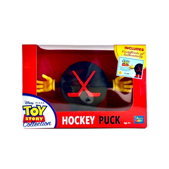 トイストーリー　ホッケーパック トイ・ストーリー（1995年）のホッケーパックの1:1スケールレプリカ