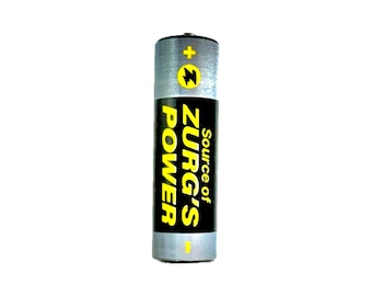 Zurg Battery Replica – Toy Story Prop (Working & Screen Accurate)
