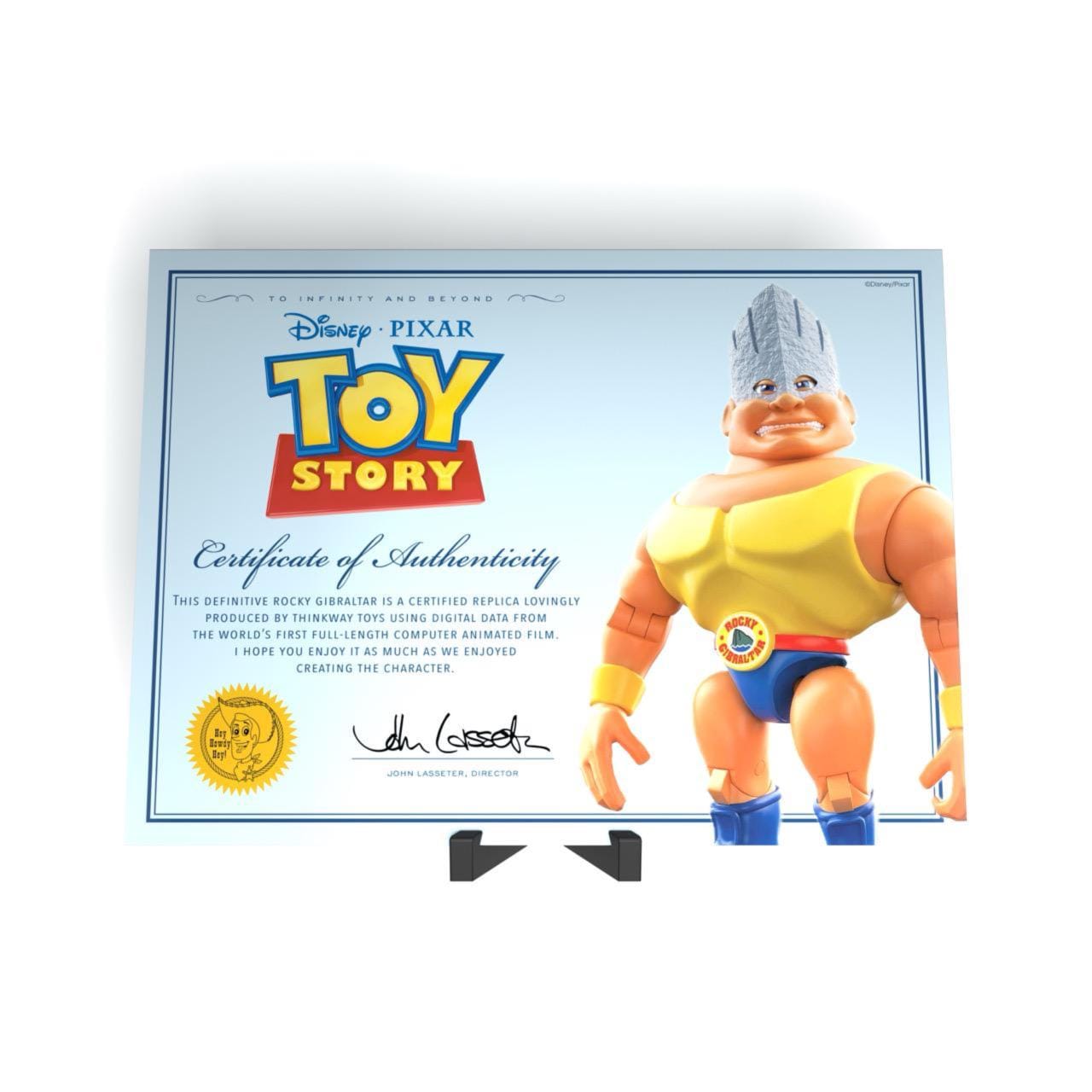 1/1スケール トイ・ストーリー（1995年）証明書付きレプリカ