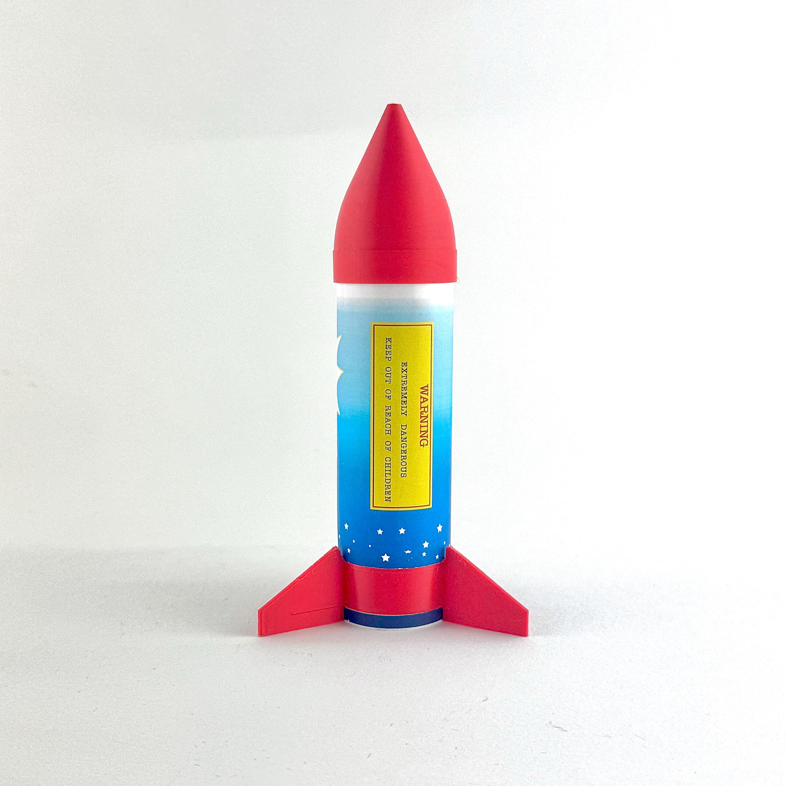トイ・ストーリー（1995年）のビッグ・ワン・ロケットの1:1スケール