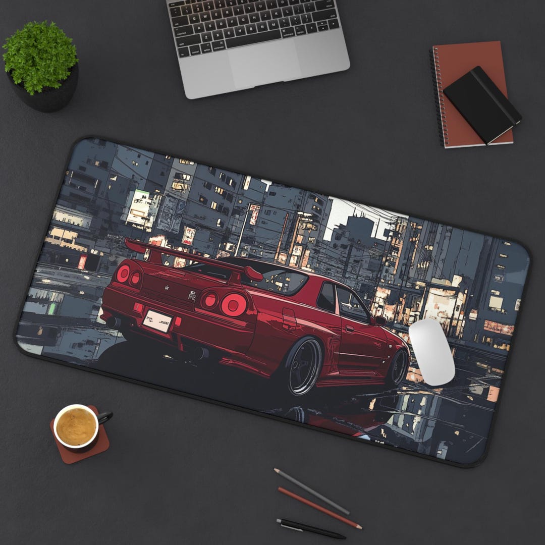 Skyline Racing Mousepad | Gaming Mousepad, Keyboard Mat, Mouse Mat ...