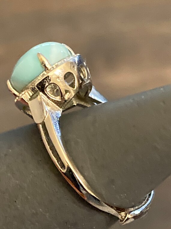 Larimar Solitaire Ring - image 5