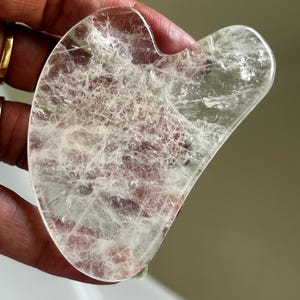 Gua sha massage stone