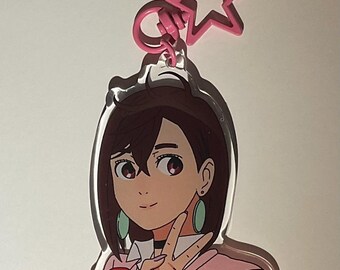 Momo keychain