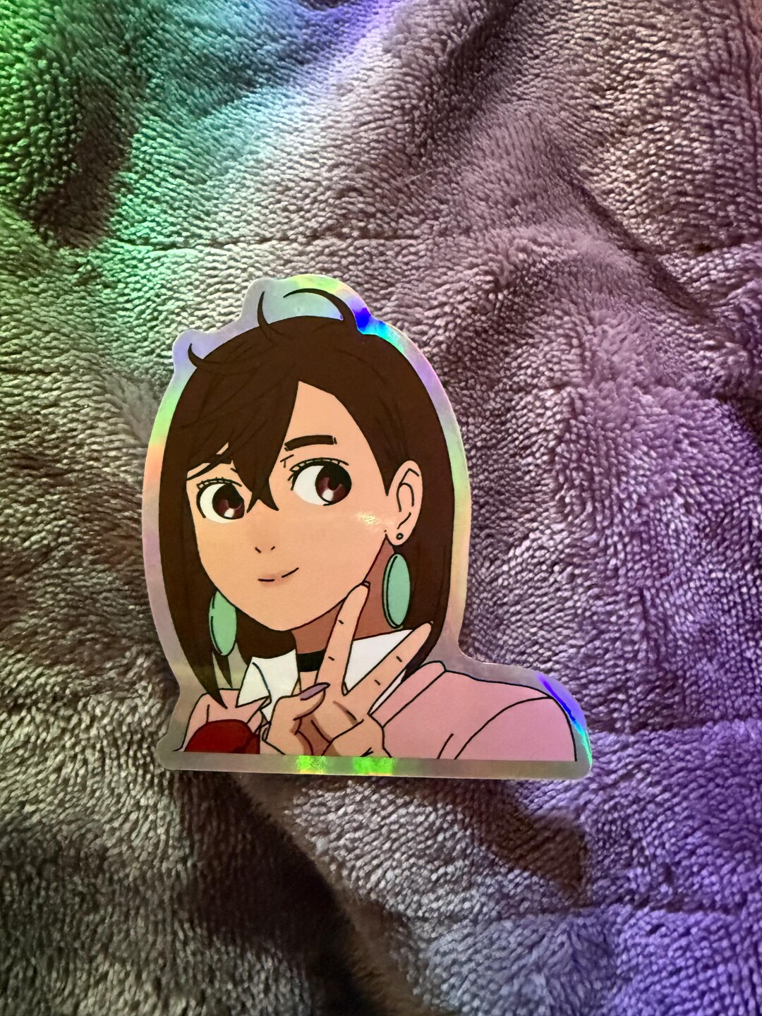 Sticker Character Momo Momo Sticker - Etsy