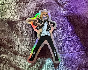 Denki Kaminari sticker
