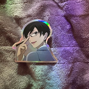 Ouran kyoya sticker