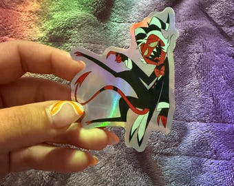 Drunk moxie sticker
