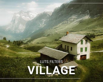 Village LUT Pack for Mobile & Desktop Editing