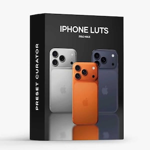 LUT de registro de iPhone de Apple para 15, 16 y 17 Pro/Max