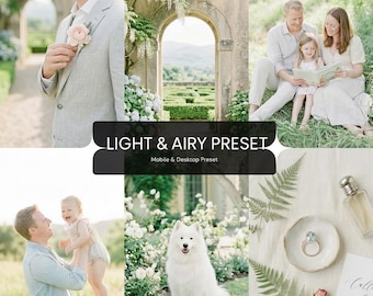 Collezione di preset Light & Airy
