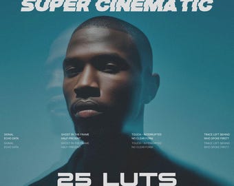 Cinematic Movie Looks LUTs