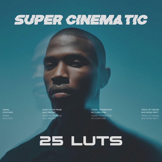 Cinematic Movie Looks LUTs