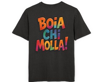 Men's Acid Washed Oversized Tee with Colorful 'Executioner Who Gives Up!' Graphic, Comfortable Casual Tee, Trendy Streetwear, Gift for Him, [...]