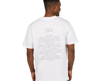 1/2 Semi tra le dita. Artistic Unisex Heavy Oversize Tee - Vintage Nature Inspired Graphic, Perfect for Casual Wear, Gifts, Outdoor Events