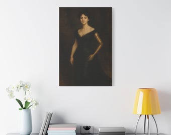 Artwork N. 28-Il nobile equilibrio. Elegant Stretched Canvas Art Print, Vintage Art, Timeless Art Piece, Home & Office Decoration, Gifts