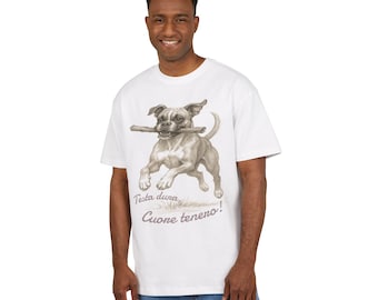 Cute Dog Lover's Oversize Tee, Unisex Pet T-Shirt, Funny Animal Graphic Tee, Gift for Dog Owners, Casual Wear, Dog-Themed Apparel
