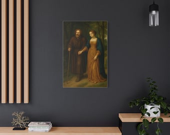 Artwork N. 31-La Guida. Stretched Canvas Art