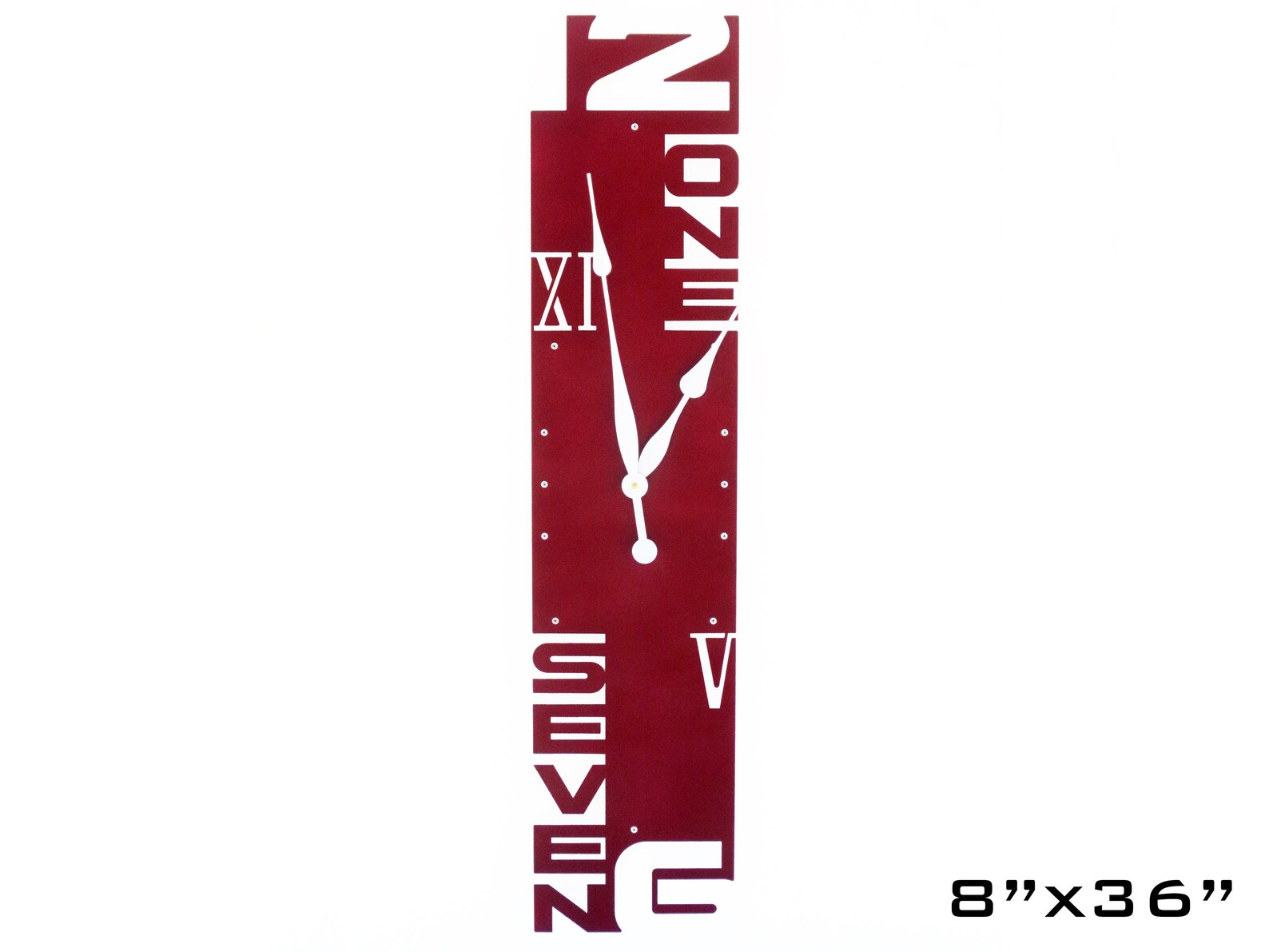 Extra Large Wall Clock With Numbers / Giant Huge 36 Inch Etsy