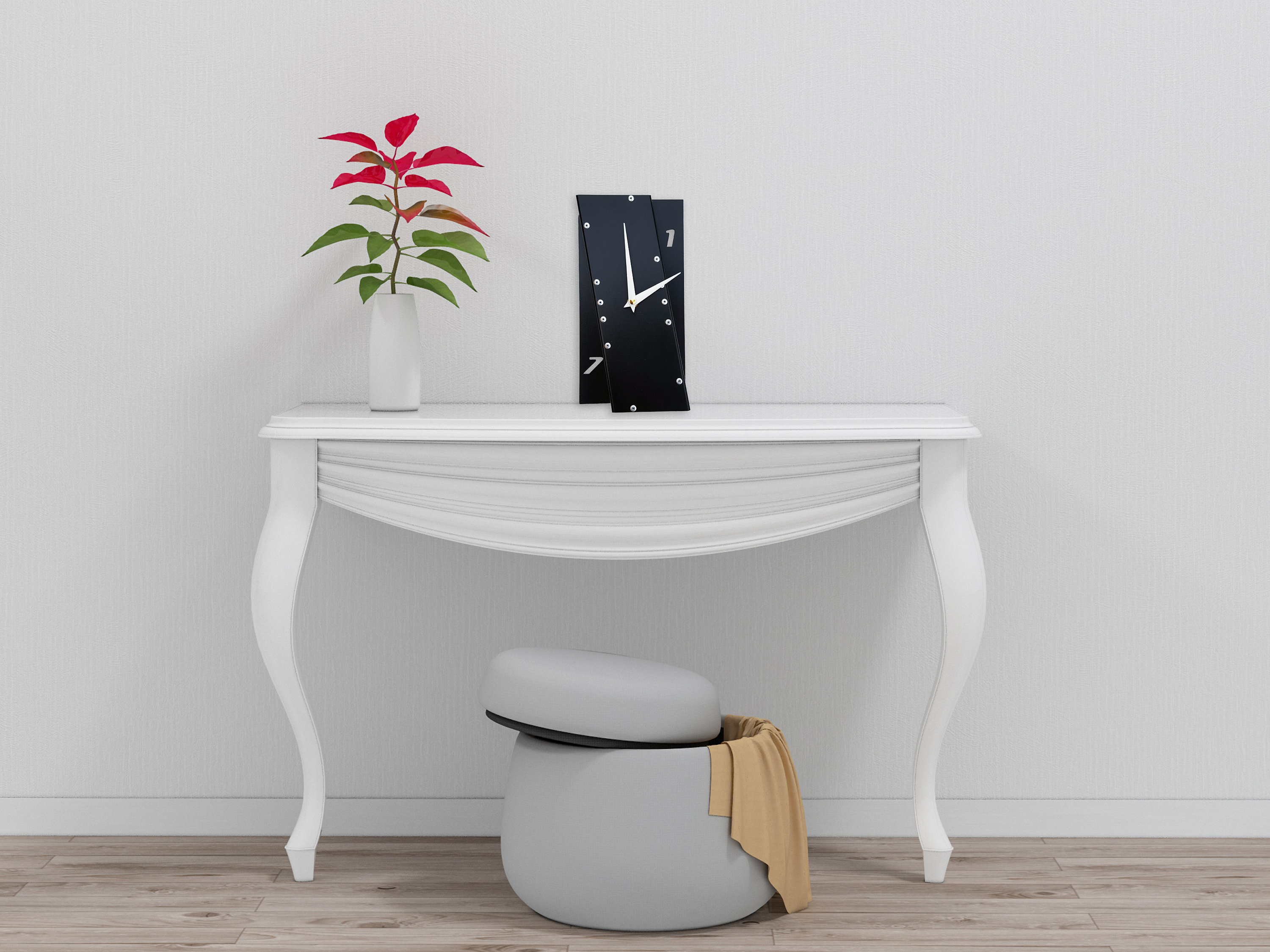 Reloj de escritorio de chimenea pequeña única / Reloj de mesa | Etsy