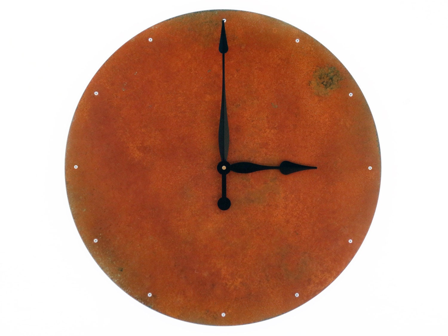 Extra Large Rustic Wall Clock Farmhouse Clock for Patio Etsy