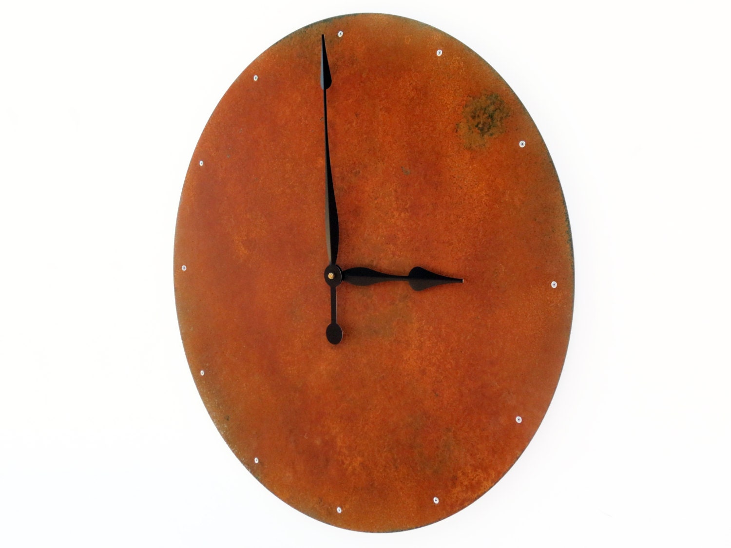 Extra Large Rustic Wall Clock Farmhouse Clock for Patio Etsy