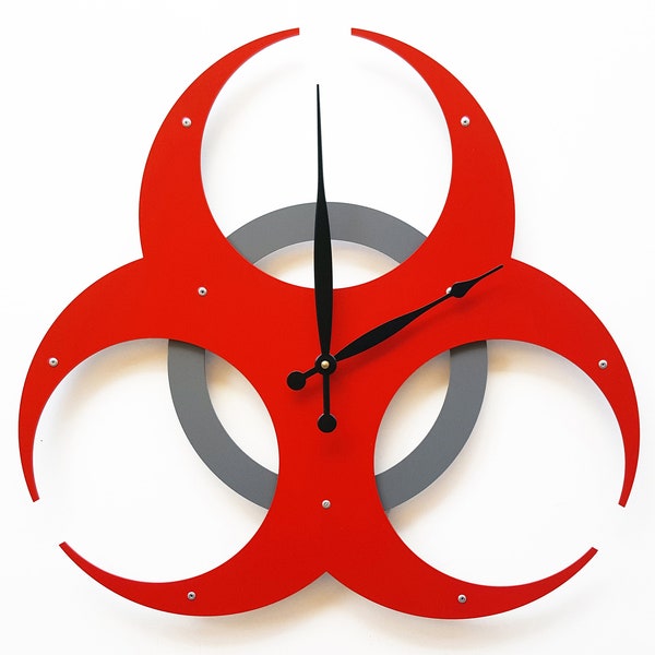 Horror Movie Clock Etsy