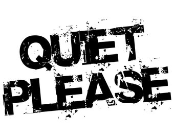 Silent Non Ticking Clock Movement / Upgrade Replacement / Quiet Timepiece Analog Quartz Time / Calm Peace Relax Hush Mute Button Noiseless