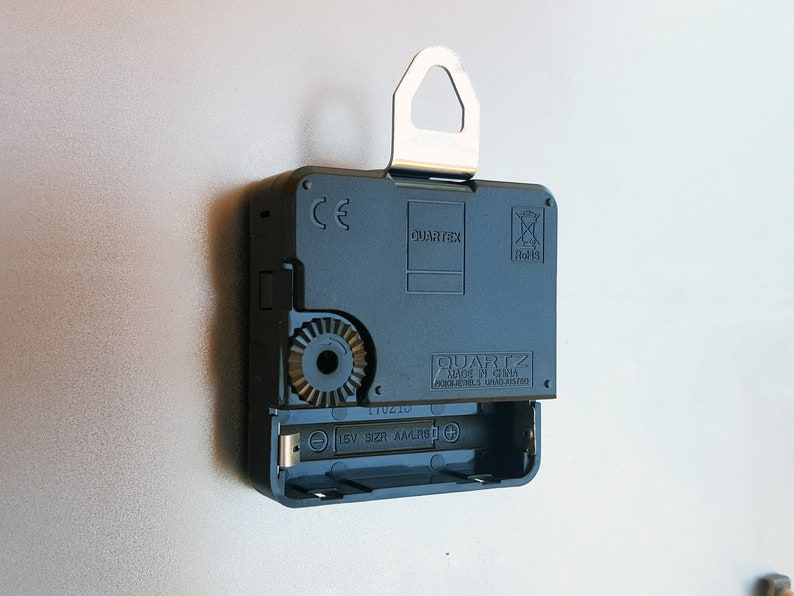 Extra Large Wall Clock with Numbers / Oversize Metal Art Giant Etsy