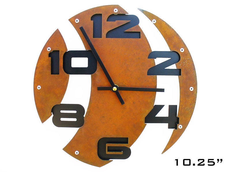 Bauernhaus Wanduhr / einzigartige Home Decor rustikale | Etsy