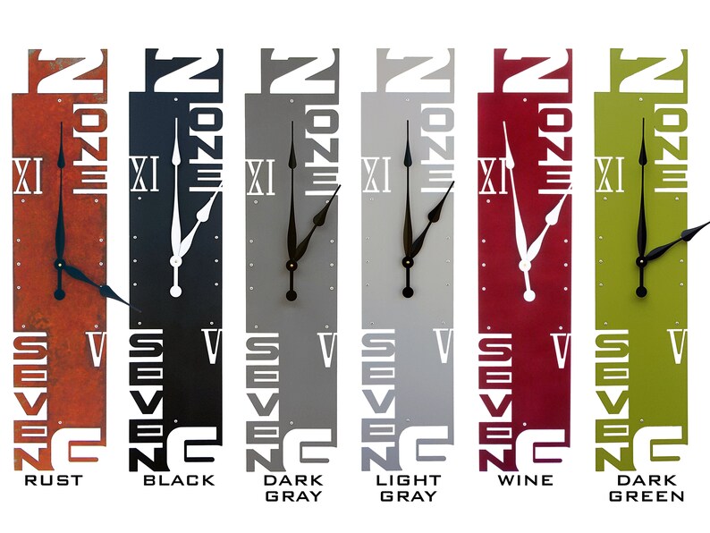 Extra Large Wall Clock with Numbers / Giant Huge 36 Inch Etsy